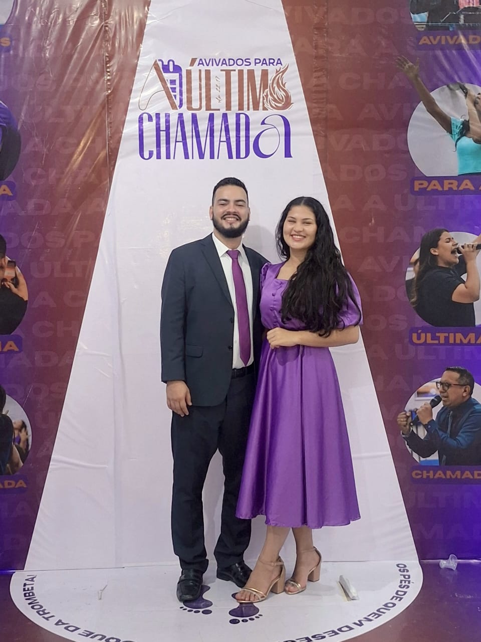 Momento na igreja