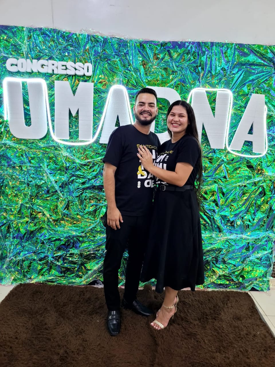 Momento na igreja